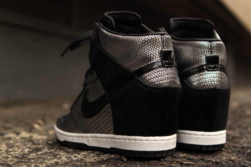 Nike Dunk Sky Hi Zwart Nike Dunk Sky Hi Zwart